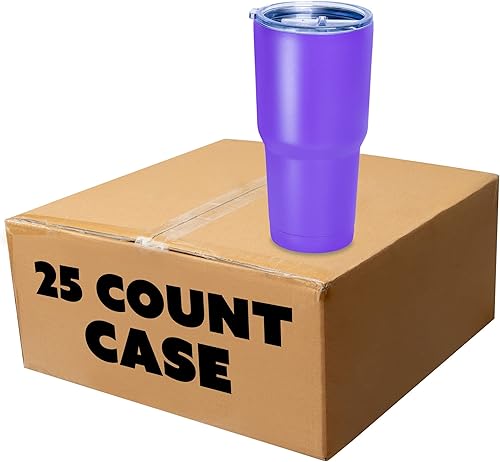 Miniatura 9 de makerflo Vaso de 30 onzas con recubrimiento en polvo, vaso de viaje aislado de acero inoxidable con tapa a prueba de salpicaduras y popote, para té,