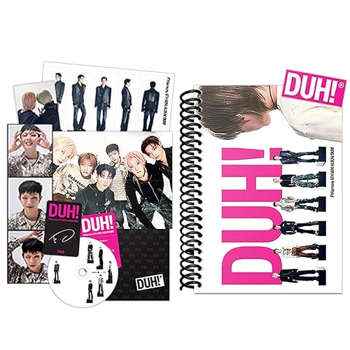 P1Harmony - 8th Mini Album [DUH!] (D Ver.)