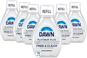 Free & Clear Powerwash Dish Spray Refill: Experience a Clean Home and Healthy Hands