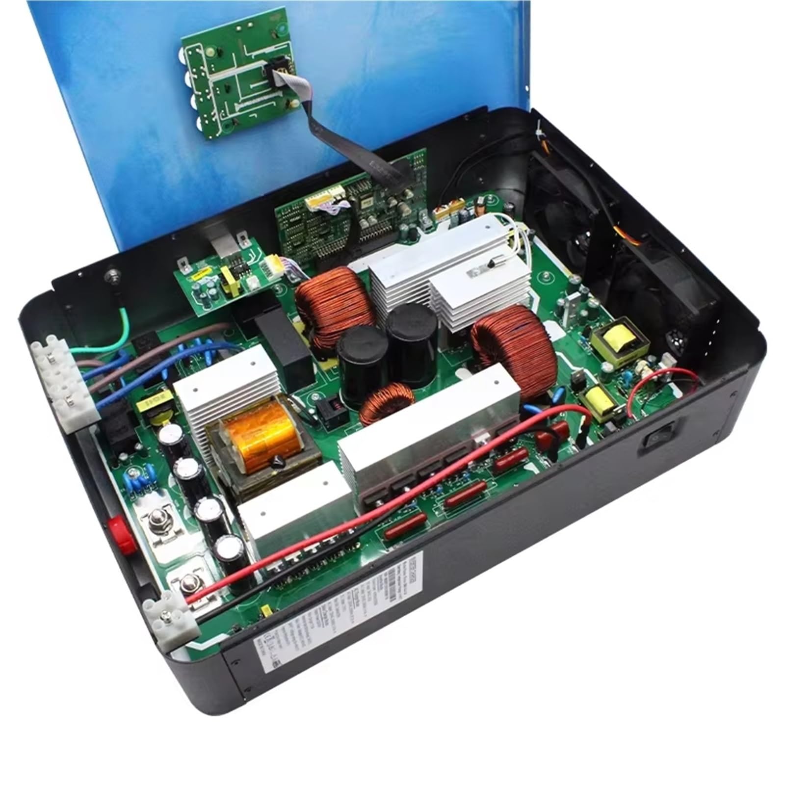 Power inverter Inverter Solare Da 6,2KW 4, MPPT 3KW 120A 55V A 450V CC Ingresso Fotovoltaico 220 V CA 48 Caricabatterie 2, KW Con Wi-Fi Invertitore di Tensione(SMH III 4.2KW WIFI)