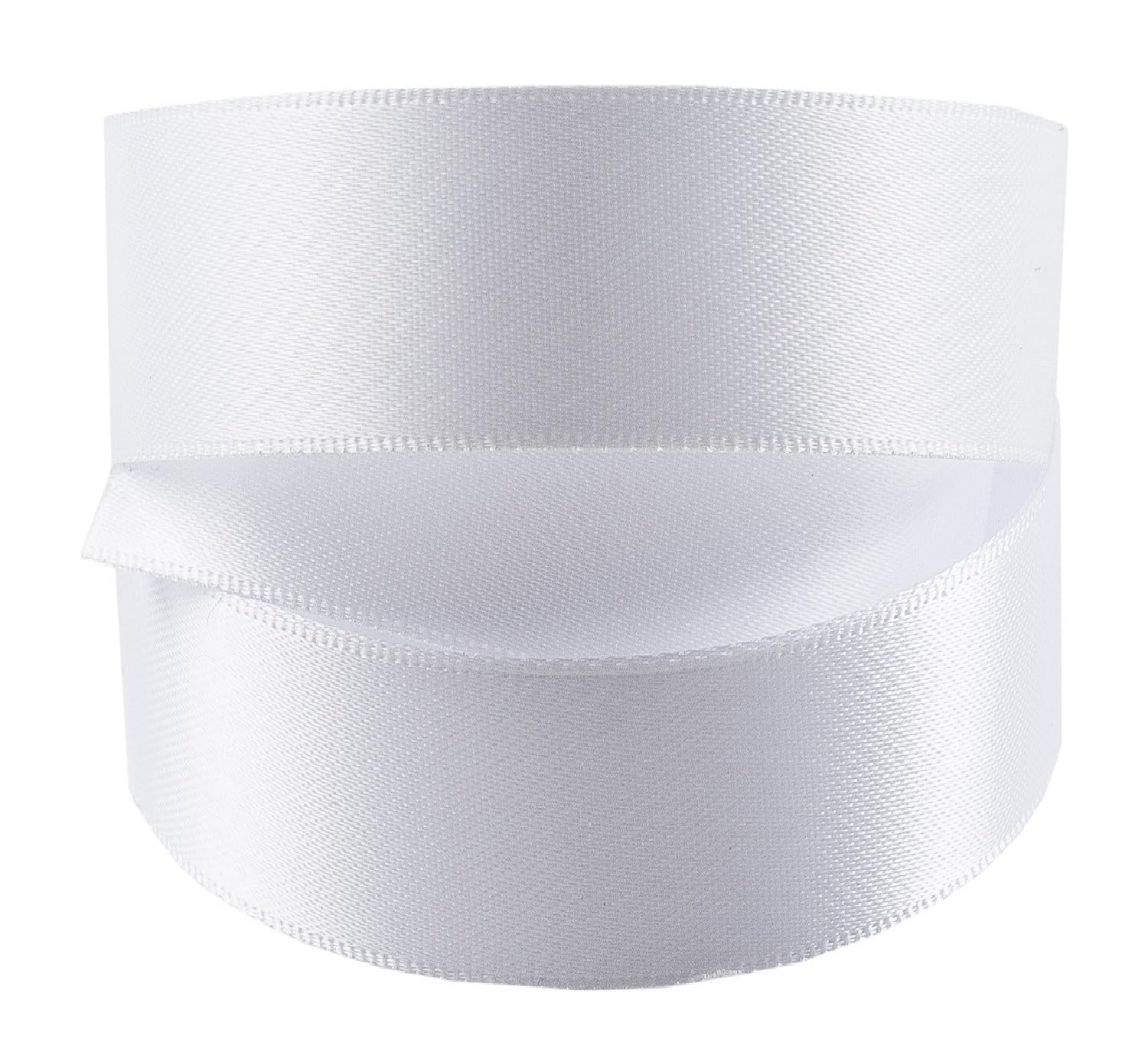 Double Sided Satin Ribbon Size 25mm x 10 Meters, Perfect for Gifts Wrap Sew Party, Decorations Events Dress Wedding Christmas Crafts, Bows Car, DIY, Bouquets, Cake More (Black) — view 57