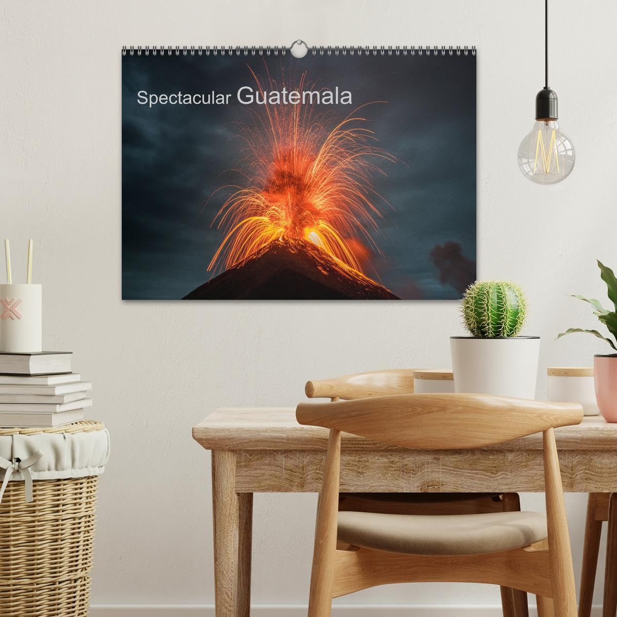Spectacular Guatemala (Wall Calendar 2026 DIN A3 Landscape), CALVENDO 12 Month Wall Calendar: Volcanoes and tropical rainforest (CALVENDO Nature)