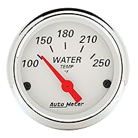 Algopix Similar Product 10 - Auto Meter 1337 Arctic White Water
