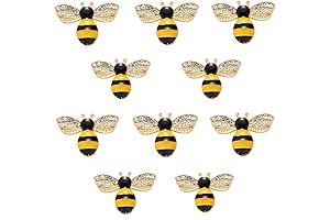Bee Charms for Jewelry Making Bulk