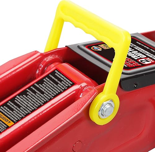 Miniatura 21 de Torin BIG RED AT82001UR - Combo de gato hidráulico de servicio/piso, con ruedas, 2 soportes de gato, 4000 libras (2 toneladas), color azul