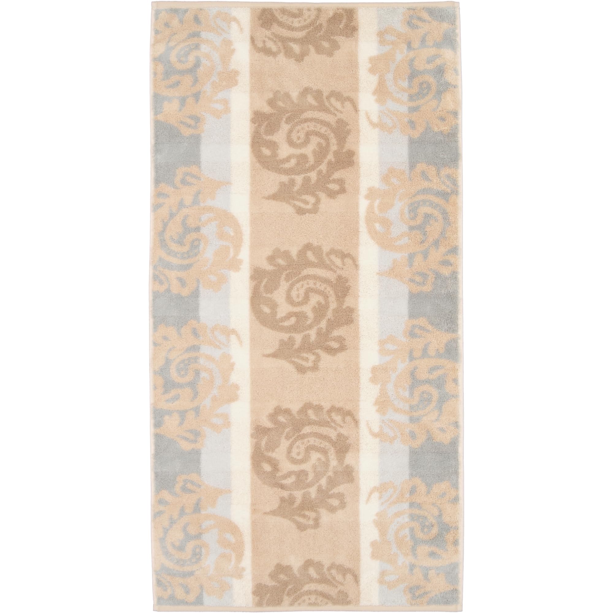 Cawö Noblesse Cashmere Jacquard 1057 Duschtuch 80x150 cm