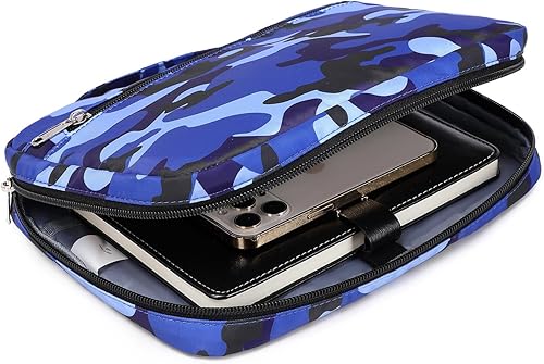 Miniatura 75 de Fundas para la Biblia para mujer, funda para la Biblia para niñas, bolsas de la Biblia para niños, funda de transporte con asa, estuche
