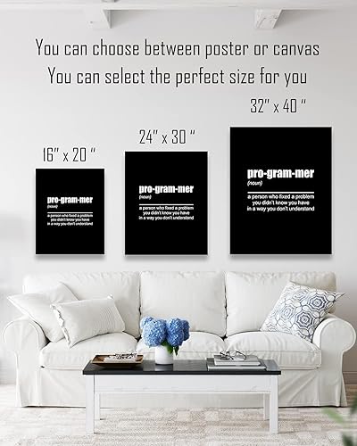 Miniatura 3 de Póster, impresión o lienzo de tecnología informática, decoración de pared geek, arte de pared de codificación, regalos para fanáticos de la