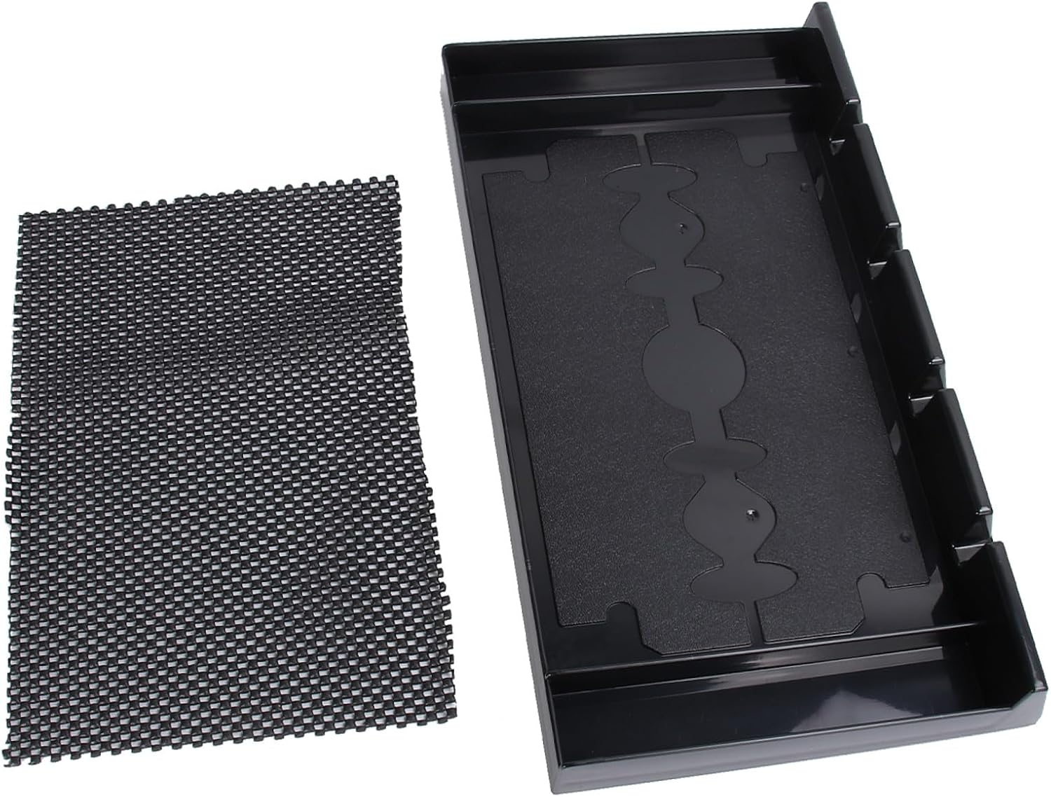 Vaguelly Heat Resistant Mat for Hair Tools Clipper Storage Rack Barbershop Accessory