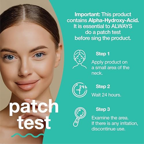 Miniatura 6 de Tratamiento para queratosis pilar Touch 15 ácido glicólico y 2 ácido salicílico loción exfoliante crema hidratante alisa golpes y se deshace del