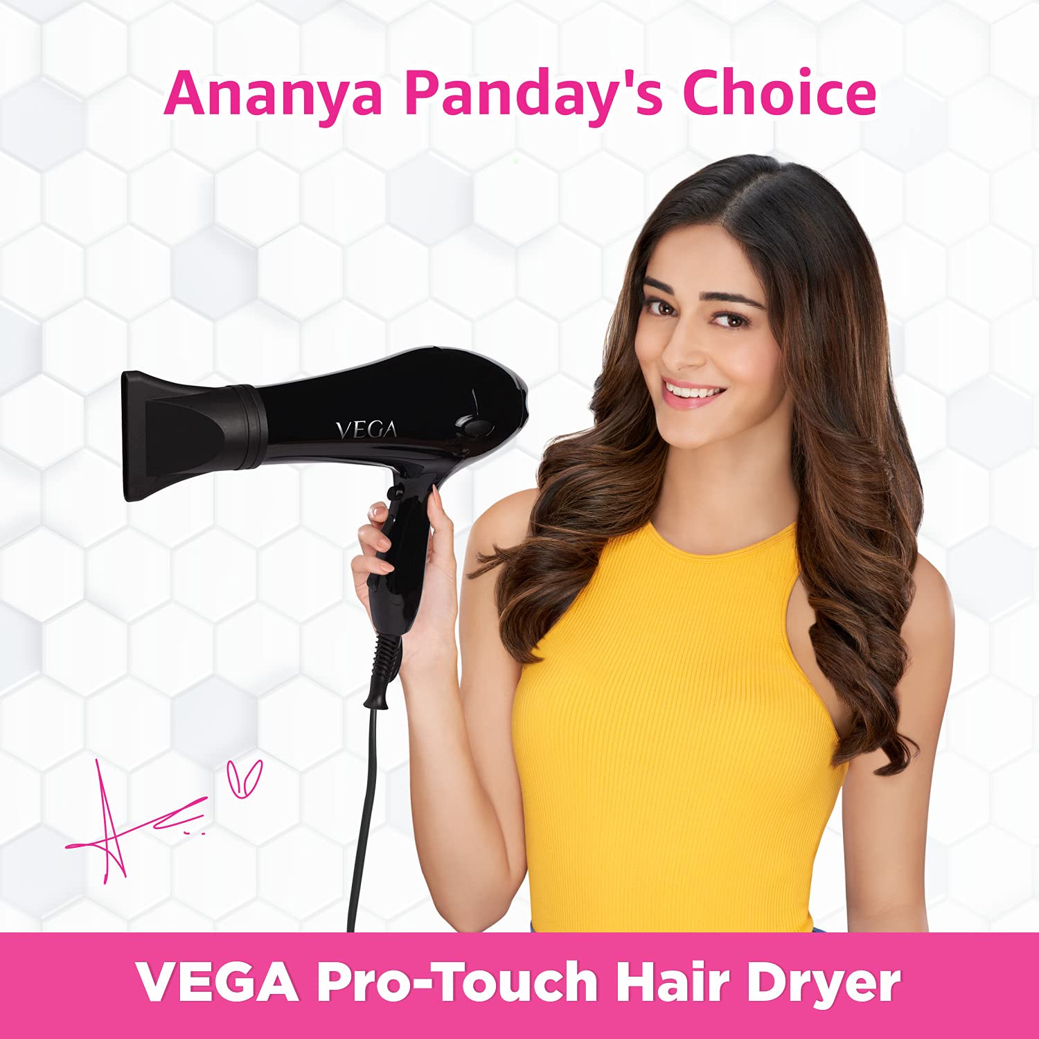 Best Hair Dryer in India for Hair Styling: Exclusive Review 7 VEGA Pro Touch Hair Dryer 1800-2000 Watts