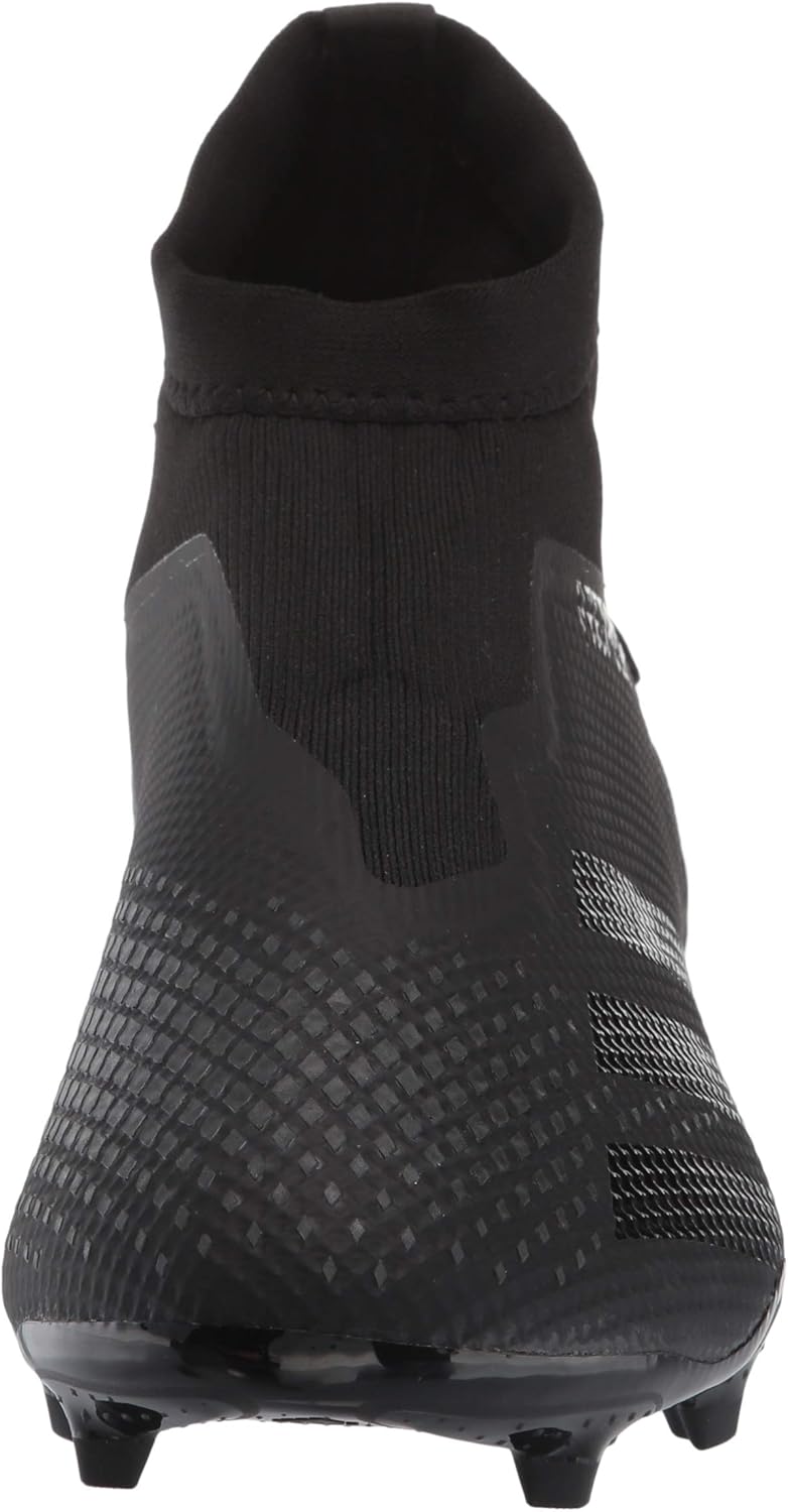 Adidas Predator 20.3 Ll Fg Black/Black Soccer Shoes 8