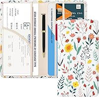 Vista 10 de CoBak - Estuche para registro y seguro del auto, organizador para la guantera, accesorio para compartimento de auto o camión, estuche con cierre