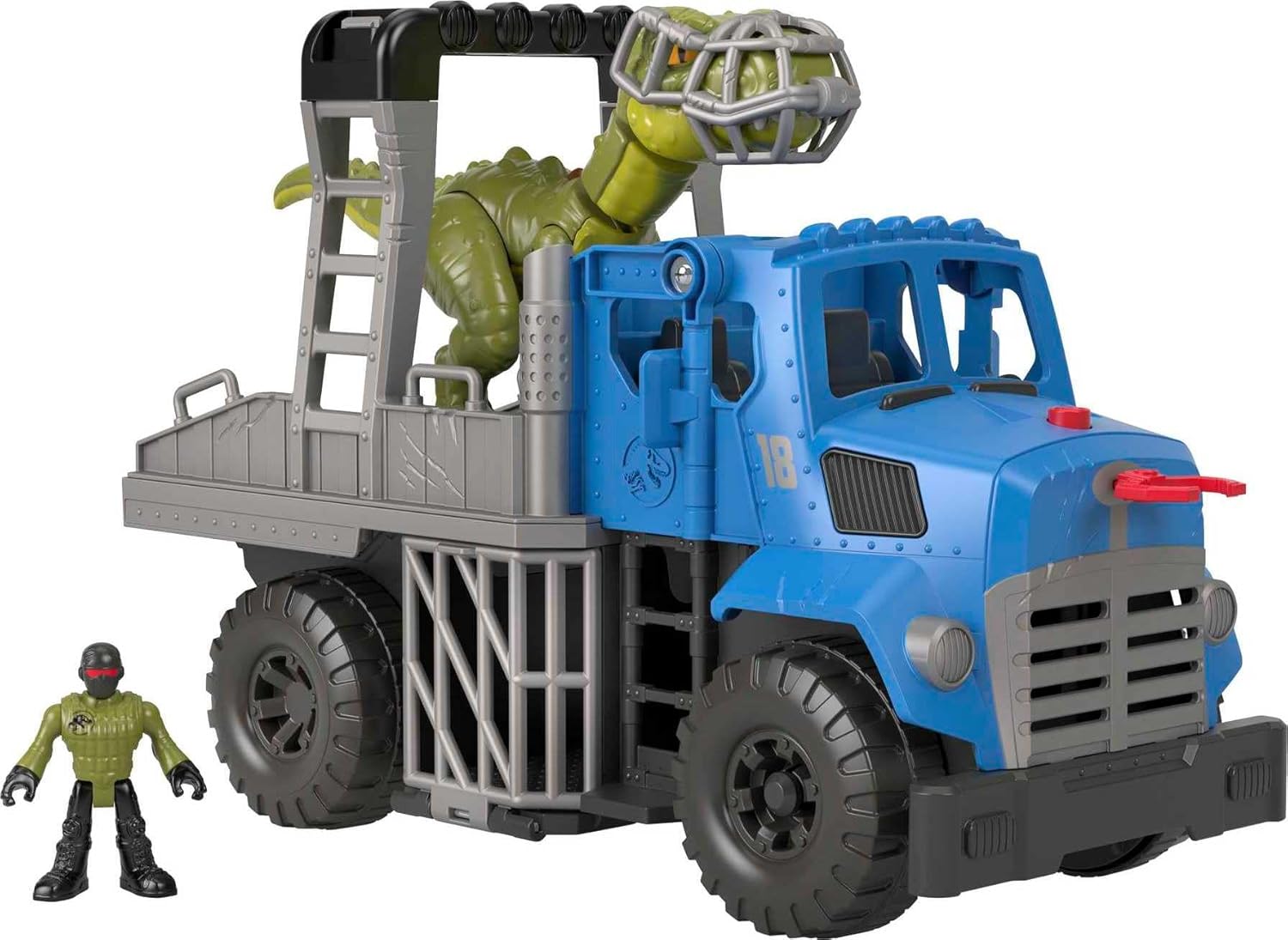 Fisher-Price Imaginext Jurassic World Dominion Juguetes, Vehículo