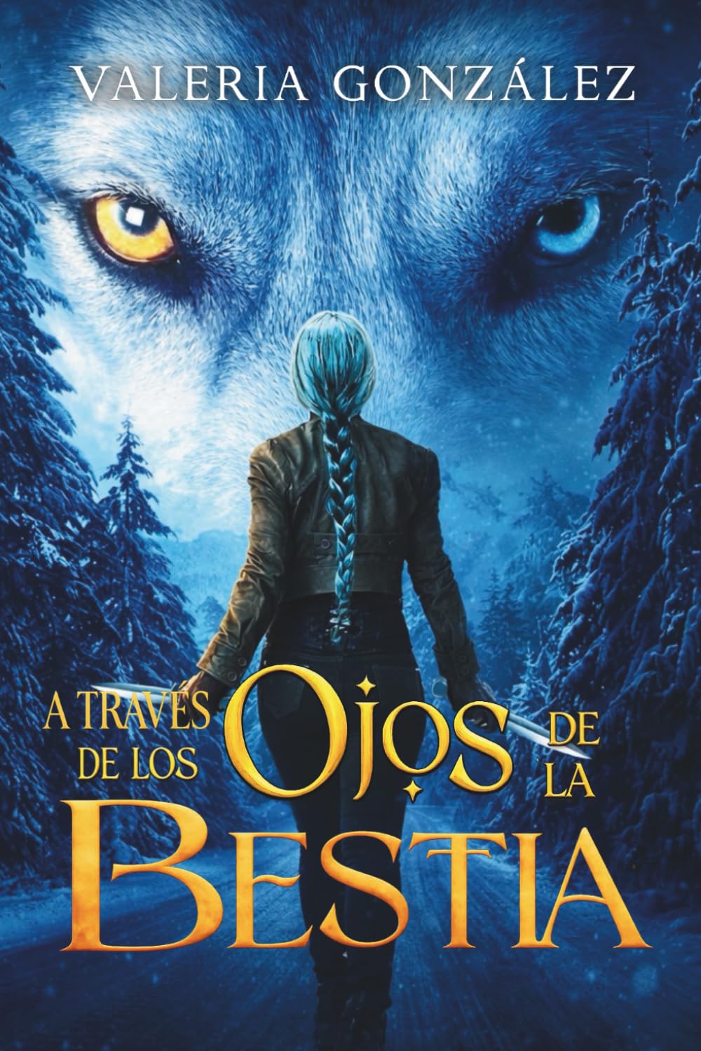 A través de los ojos de la bestia (A través de la bestia) (Spanish Edition)      Paperback – Large Print, November 1, 2023
