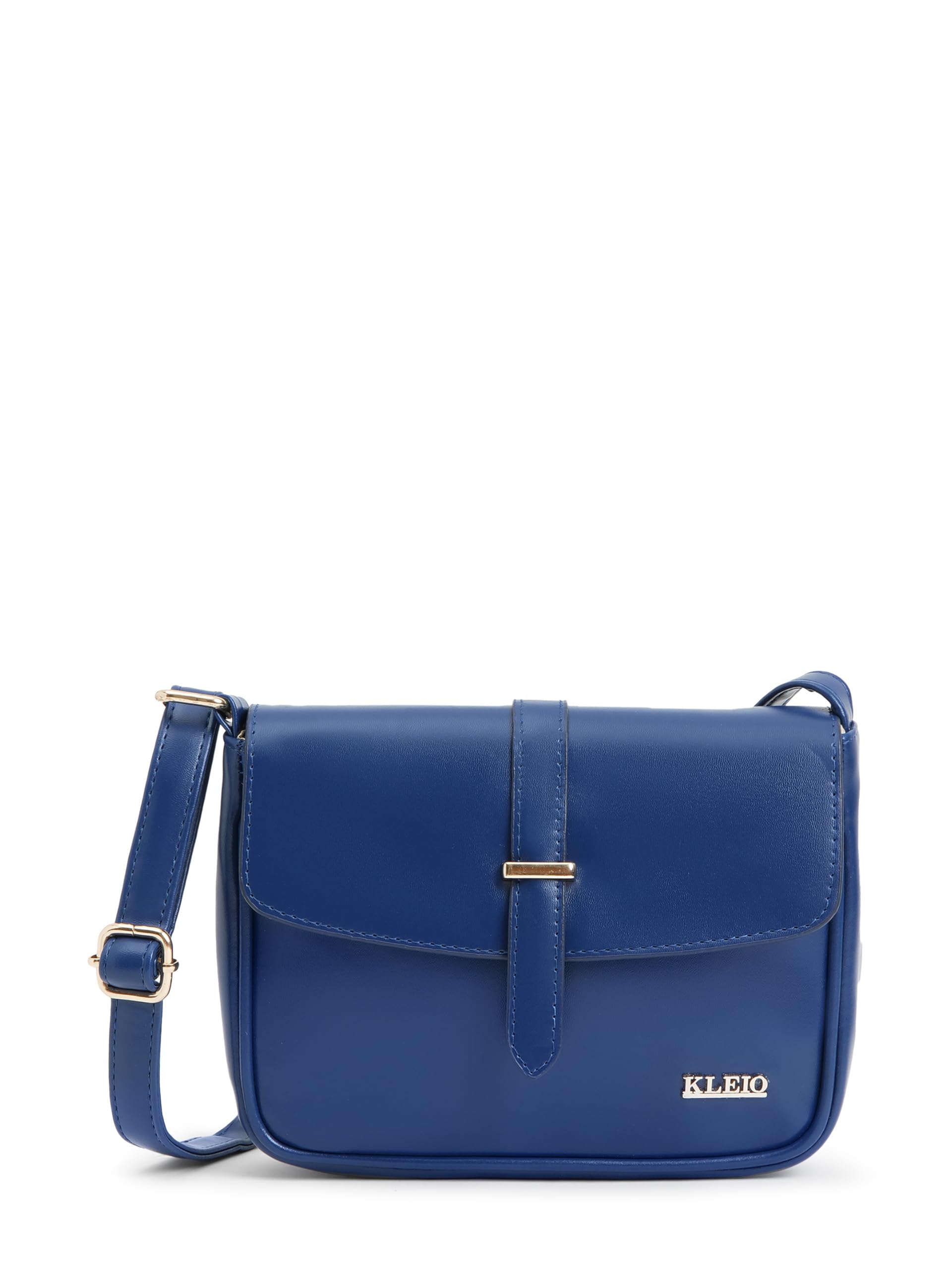 KLEIO Stylish PU Sling Bag for Women/Girls (Royal Blue) (HO8016KL-RB) (B07YNQYPDB) Amazon Price History, Amazon Price Tracker