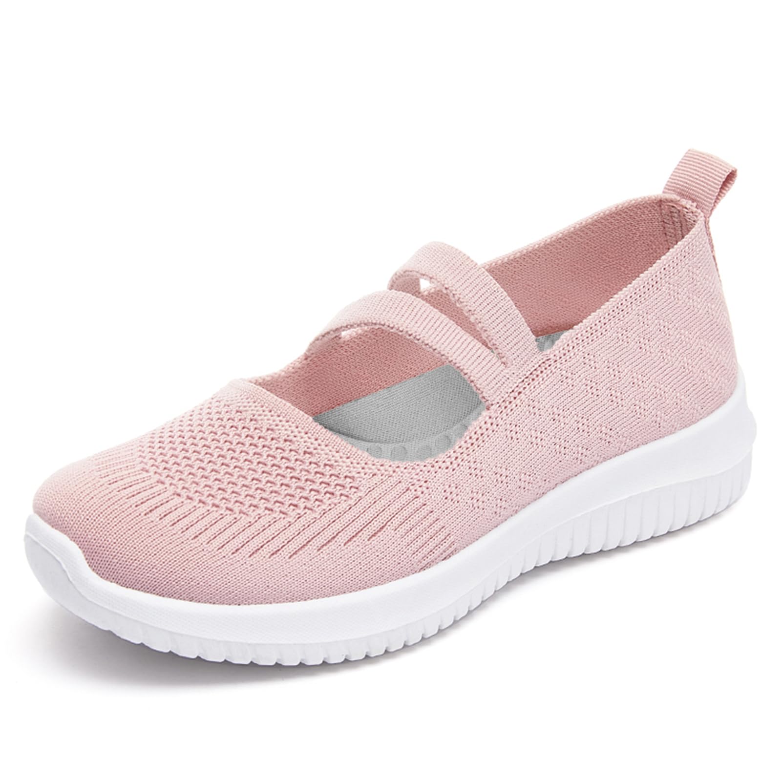 Alexis Leroy Mujer Moda Comoda Enfermera Caminar Zapato Non Slip Zapatillas