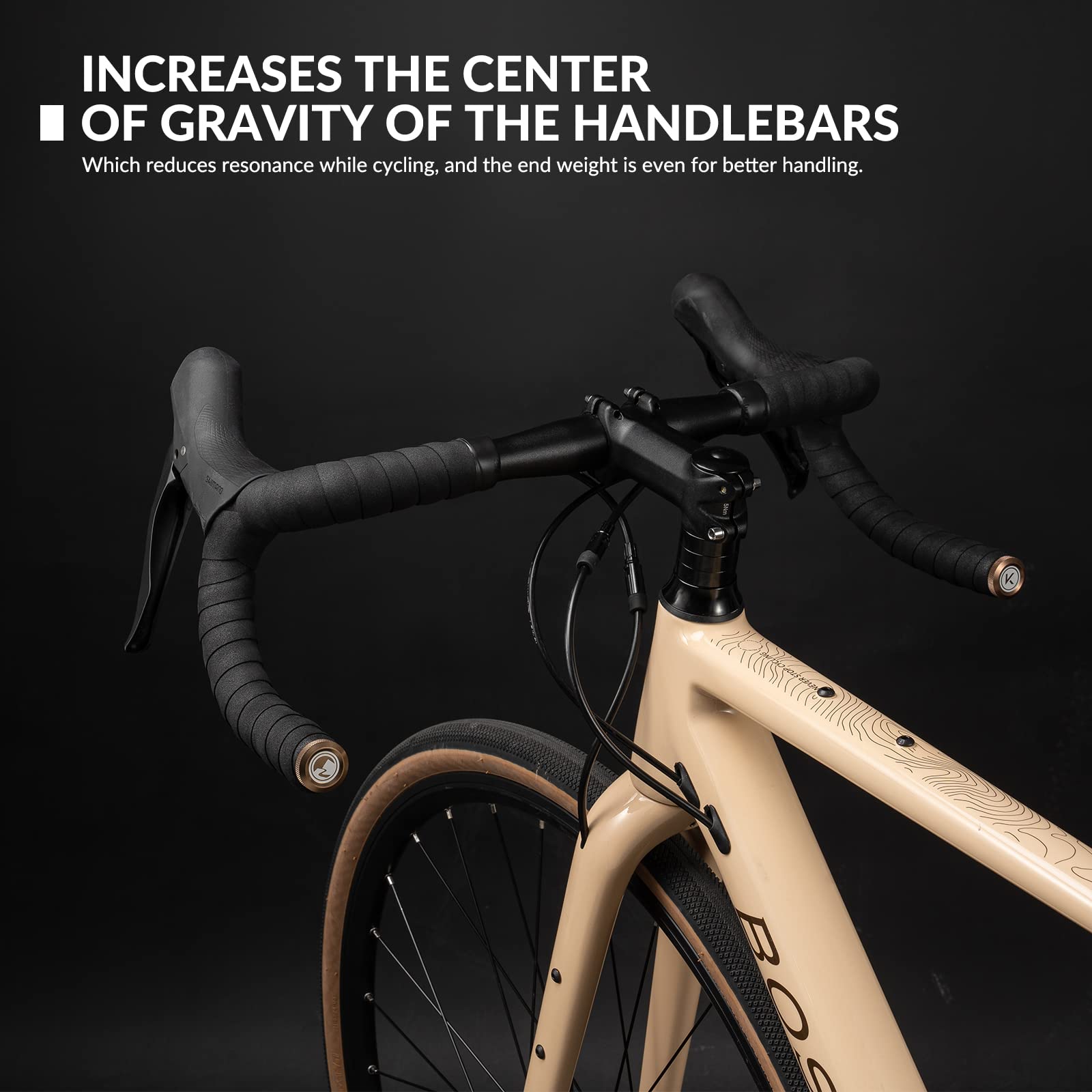 Ciclismo MTB Bici Da Strada Butterfly Manubrio Per Bicicletta 31,8x620mm In Lega