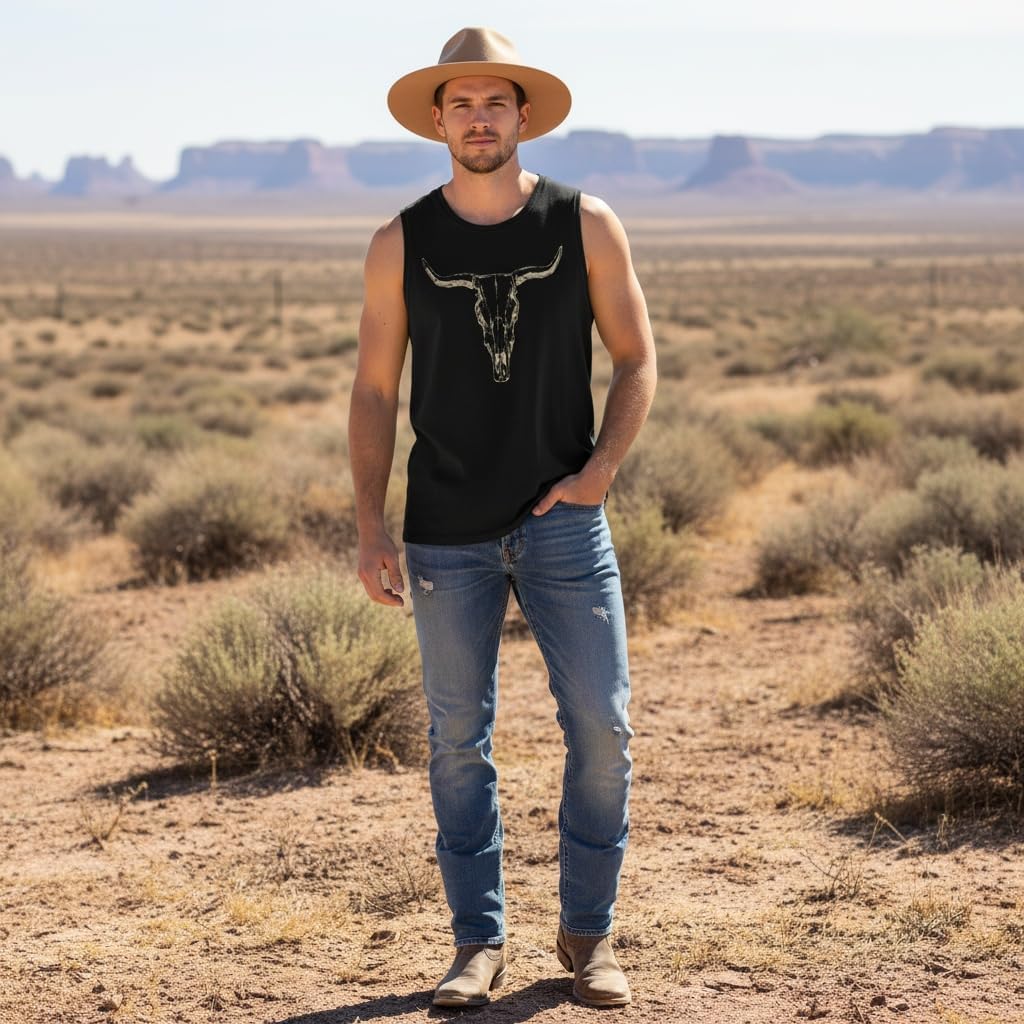 Mens Tank Tops Beach Summer Sleeveless Shirts Graphic Vacation Tanks Muscle Gym Tank T Shirts - Image 2