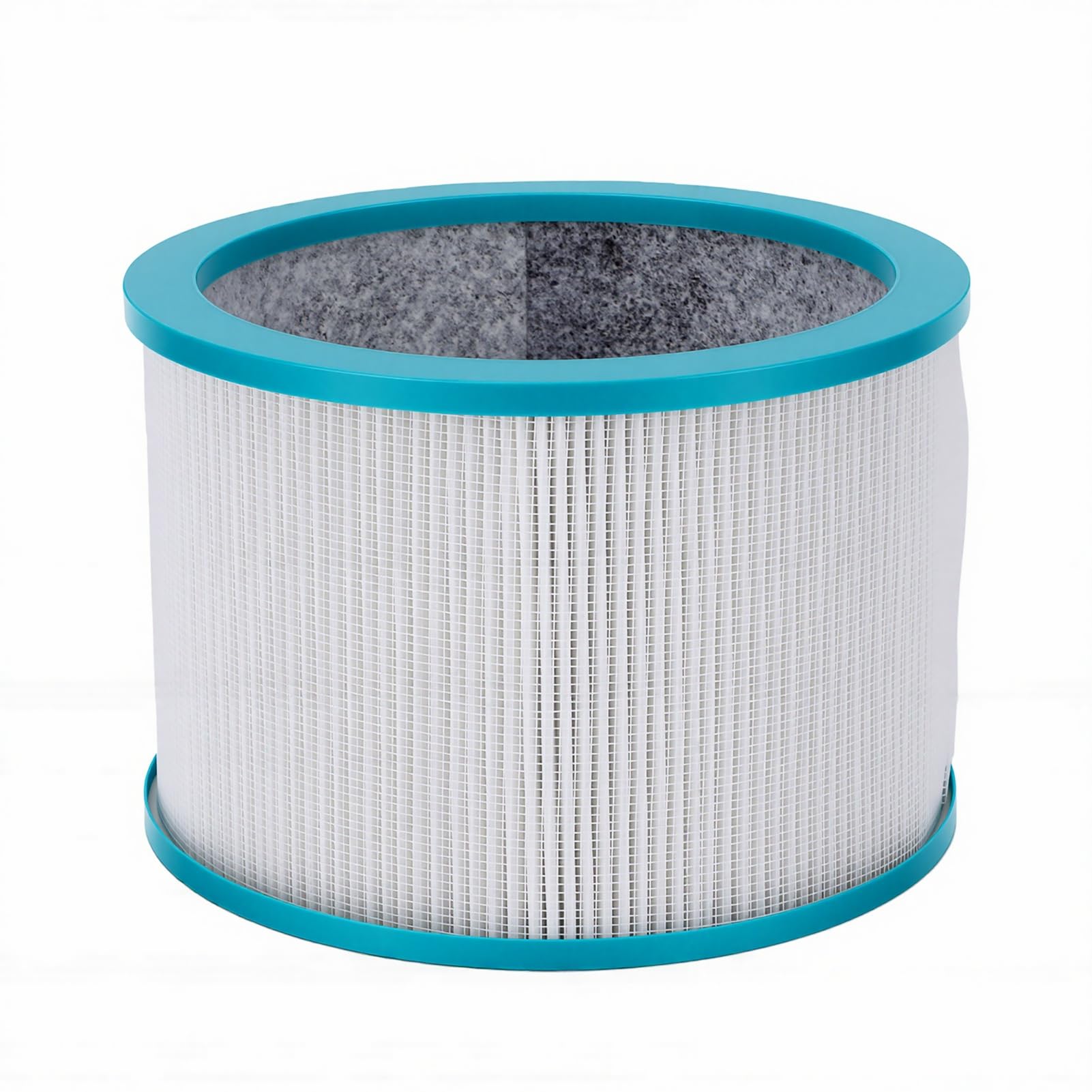 Filtro di Ricambio per Ventola Senza Lama Filtro a Carbone Attivo Lavabile 2 in 1 per Ventole Senza Lama da 46 Pollici