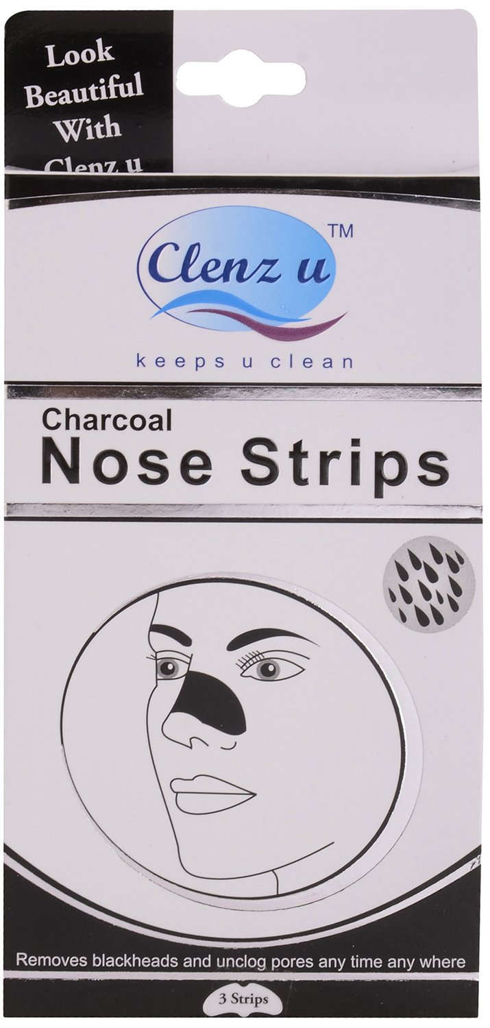 Clenz u Deep cleansing Nose Strips for Blackheads, Whiteheads Remover, Pore Cleanser, with Natural Extracts, for Women, All Skin Types (Pack of 3)-image-20