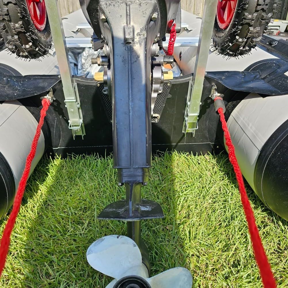 Corde de remorquage professionnelle de 5,2 m, capacité de 2177,2 kg, conçue pour le ski nautique et pour la sécurité des tubes