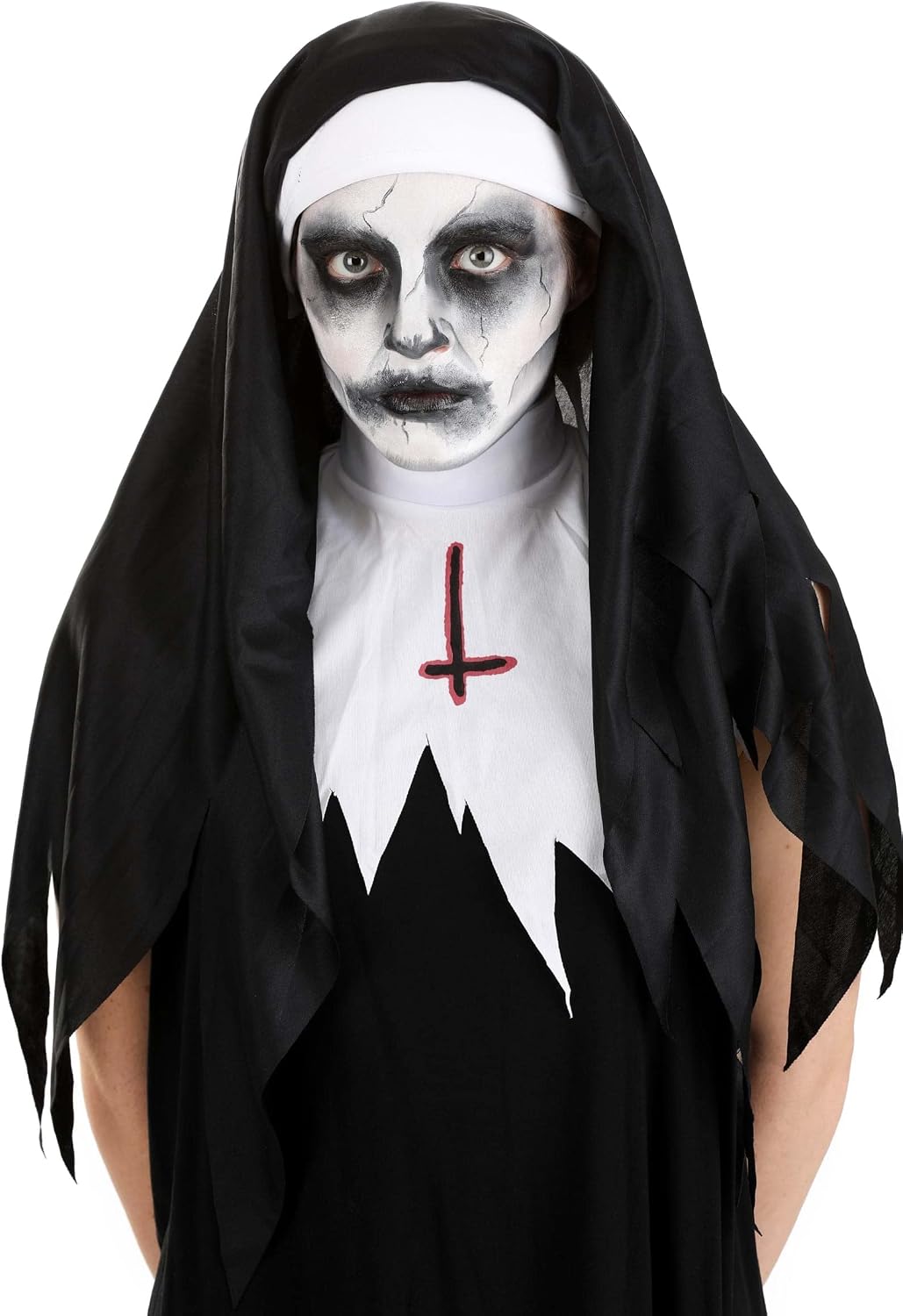 Fun Costumes Evil Nun Exclusive Makeup Kit Standard