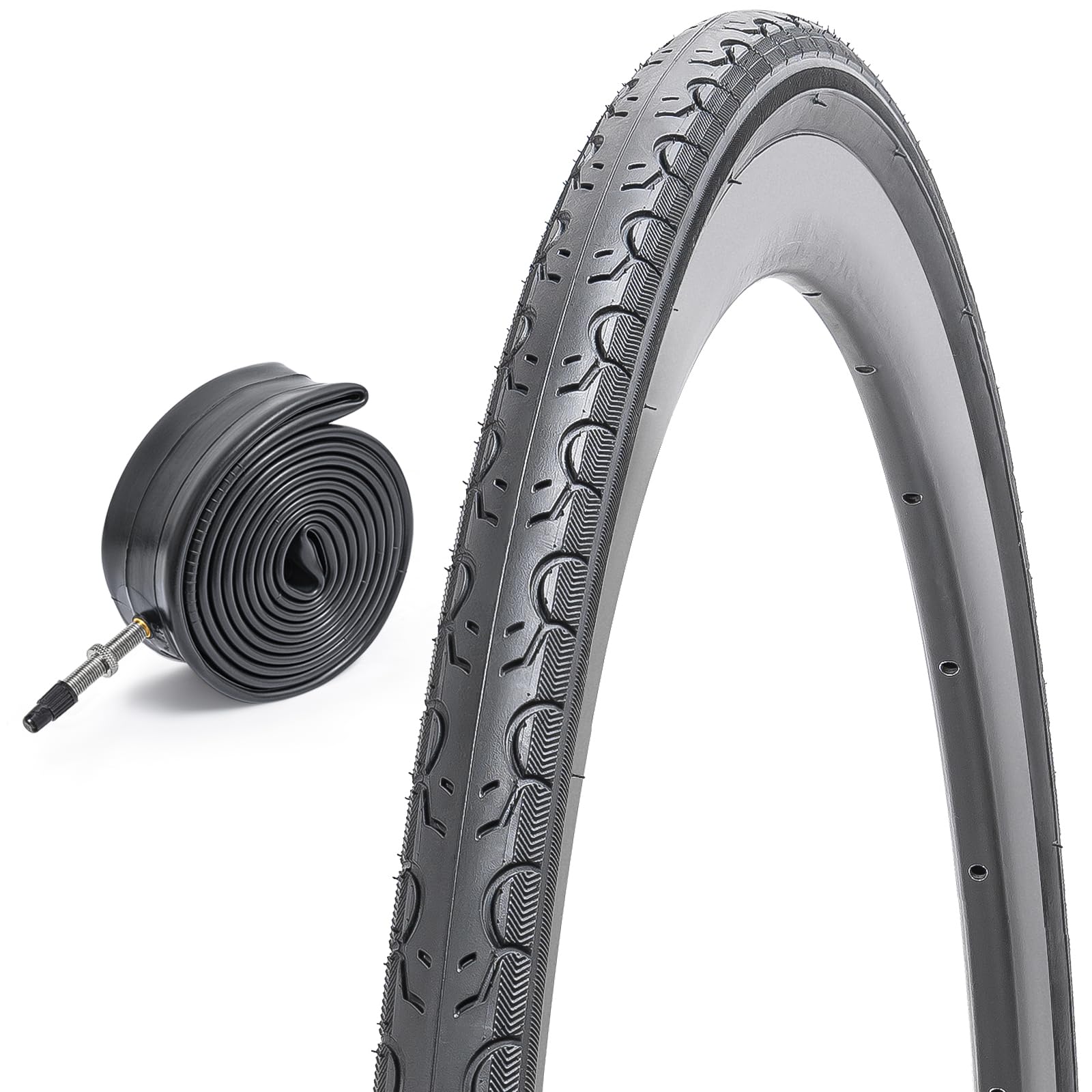 Amazon | FengCan 1本セット 700 28c タイヤ,700x28c 28-622 タイヤ+ 
