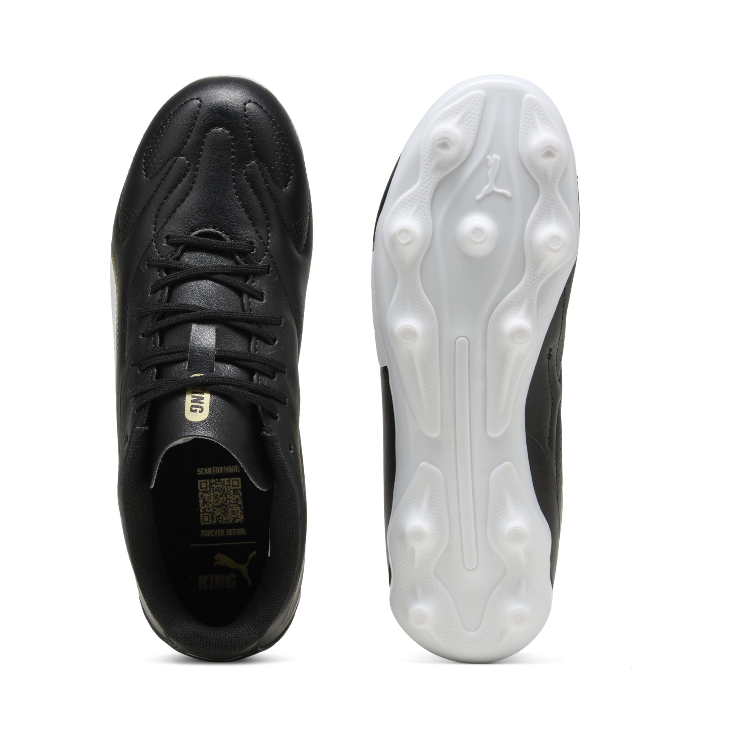 PUMA King 20 Play Fg/AG Jr Scarpe da calcioUnisex - Bambini e Ragazzi