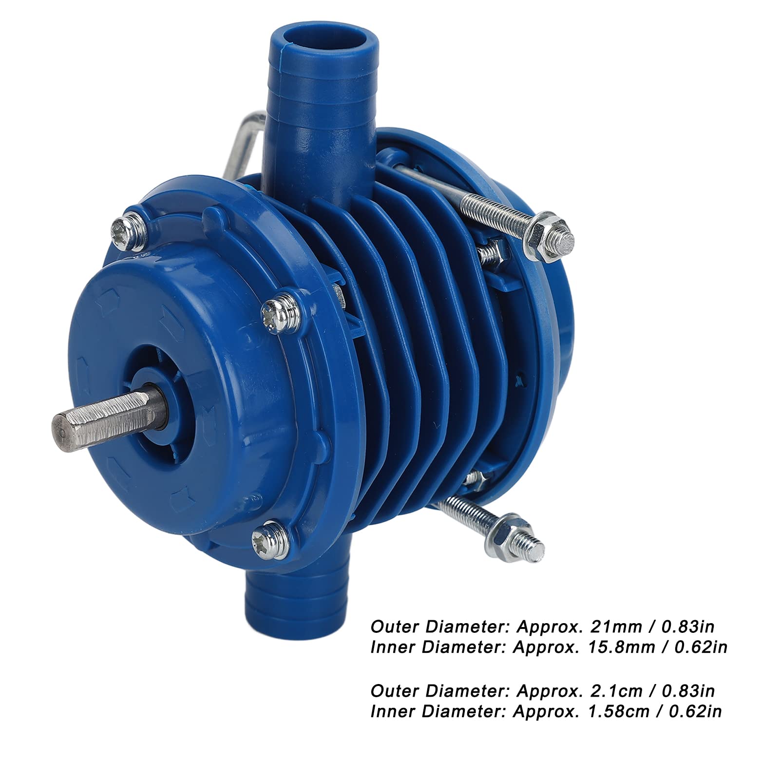 Pompe per trapano, pompa per trapano centrifuga autoadescante per travaso acqua