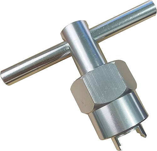 Versión actualizada 104421 Herramienta de extracción de cartuchos, compatible con cartuchos de mango único Moen 1200, 1222 y 1225, herramienta de