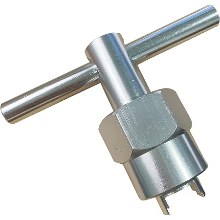Cartridge Puller Removal Tool For Moen 1200 1222 1225 Single Handle Faucets - Aluminum Alloy Valve Core Repair Tool