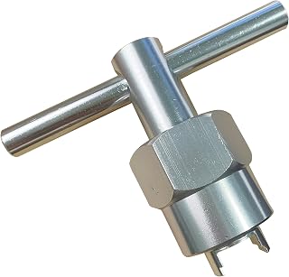 104421 Cartridge Puller Removal Tool, Compatible with Moen 1200, 1222, & 1225 Single Handle Cartridges, Shower Faucet Valve Core Removal Tool