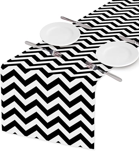 Miniatura 9 de HOSNYE Camino de mesa rosa romántico para viajes en París, camino de mesa de lino y algodón para decoración de cocina, mesa familiar, mesa de cena,