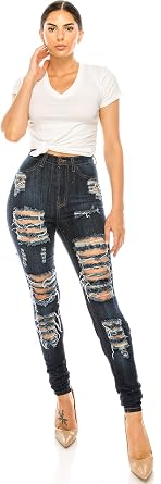 Aphrodite High Waisted Jeans for Women 