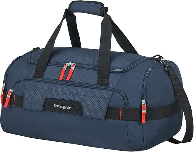 Samsonite Sonora Torba Podróżna, Niebieski (Night Blue), S (55 cm - 59.5 l)