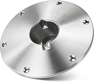 SP-68914 Boat Seat Base Fits 2" or 2 3/8" Pin Post Sockets