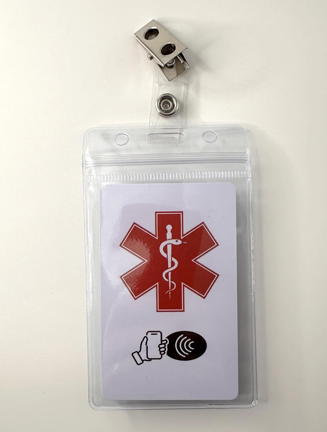 "Quick Access" NFC Card