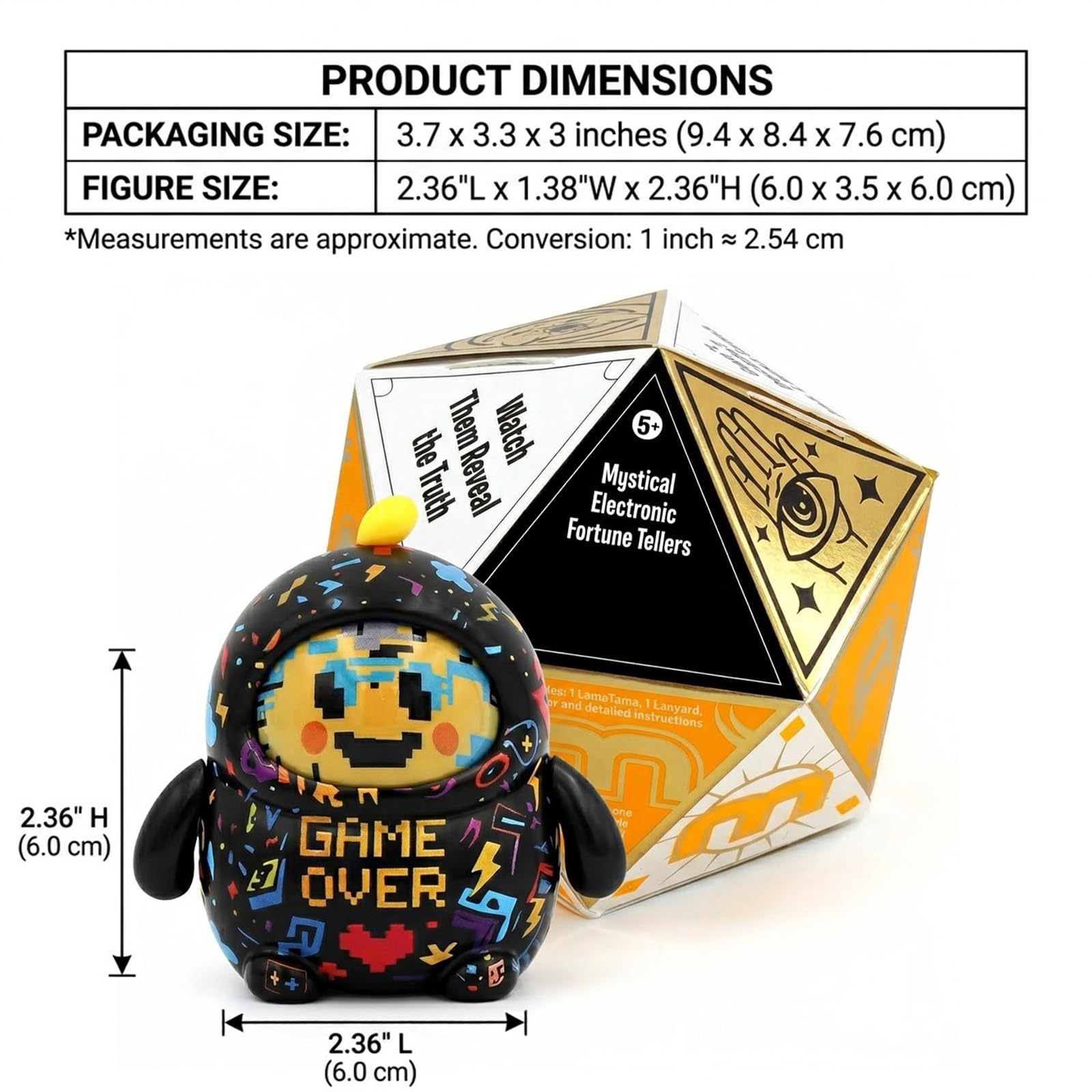 LamaTama S1/S2, Mystical Pocket Oracle, Collectable, Send One Randomly, S2-one of Them, 6CM - lamatama,lama tama,llama tama - Image 7