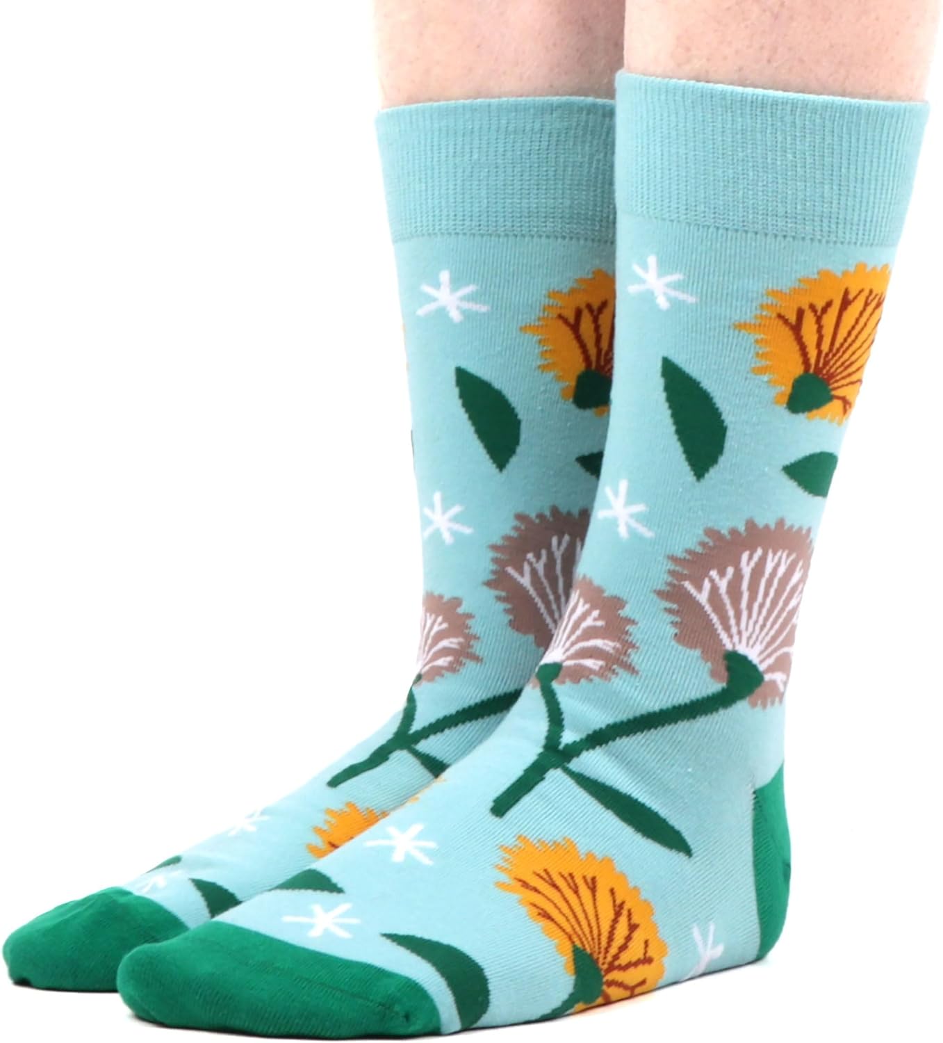 WeciBor Women's Funny Colorful Novelty Pattern Cotton Crew Socks Funky Gifts for Mum - Image 5