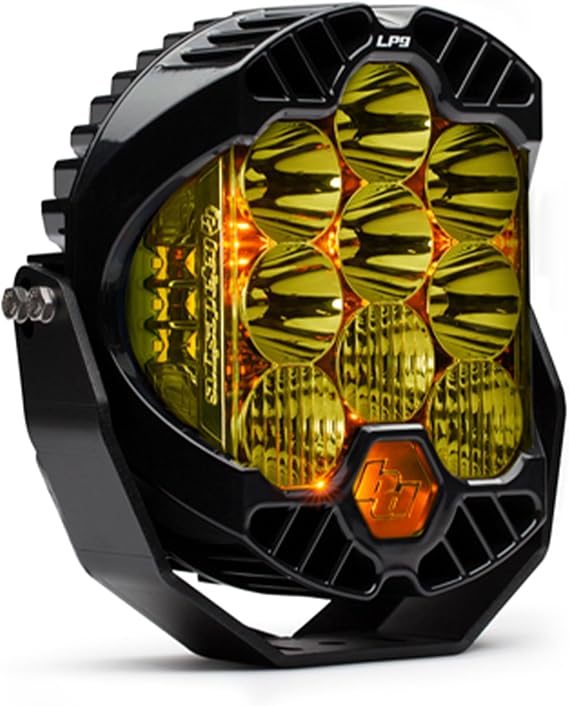 تصميمات باجا 320013 LED Light Pods Driving Combo Pattern Amber LP9 Pro Series