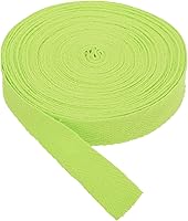 Vista 71 de PATIKIL Cinta de sarga de algodón de 1 pulgada, 50 yardas, cinta de algodón, cinta de encuadernación al bies, cinta de espiga para costura, Verde