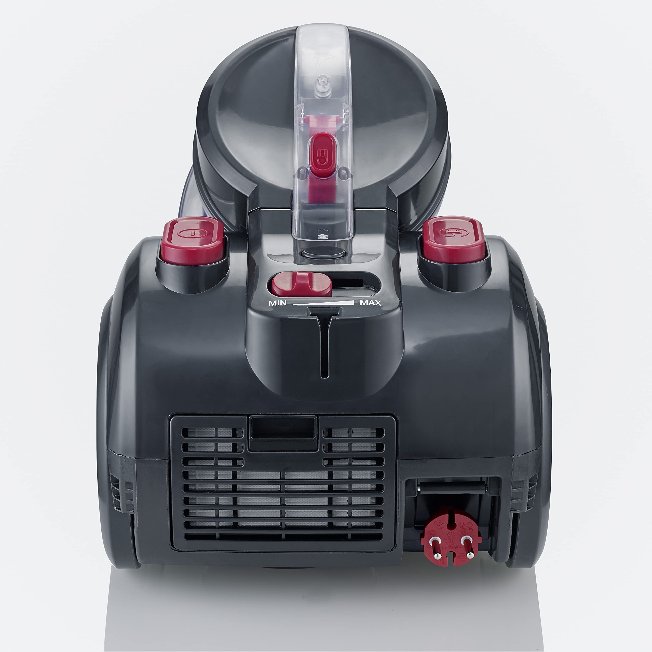 SEVERIN Aspirateur sans sac avec brosse parquet, Aspirateur traîneau à technologie cyclonique puissante, Aspirateur cyclone idéal pour lutter contre les allergies, Hepa 13, CY 7089