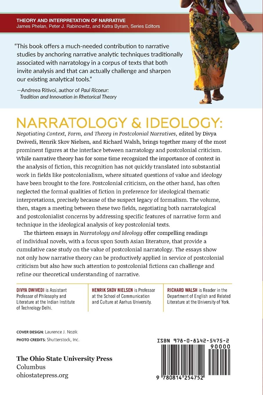 Narratology and Ideology: Negotiating Context, Form, and Theory in Postcolonial Narratives