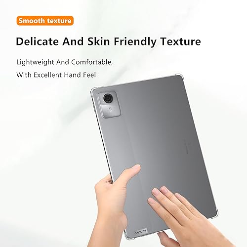 Miniatura 7 de Natbok Funda para Samsung Galaxy Tab S9 Ultra, protección avanzada contra caídas de airbag, TPU flexible de silicona a prueba de golpes,