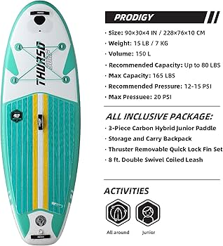 直接引取に来れる方限定です】ジュニア スタンドアップパドルボード