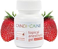 Vista 8 de Dynamic Dental Candi Caine, gel anestésico tópico, 1 oz, sabor a cereza
