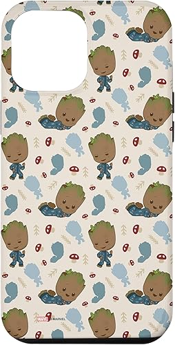 Funda de pijama para iPhone 15 Pro Max Marvel Studios I Am Groot