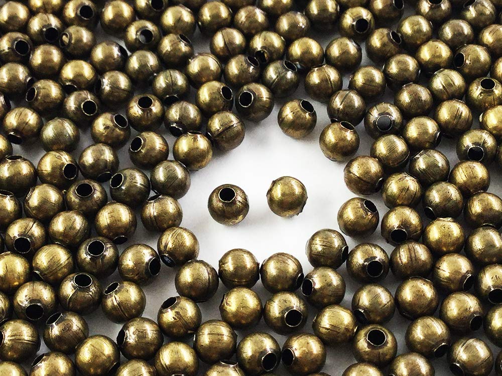 古い 黒と金のビーズアクセサリーケース Amazon.co.jp: メタルビーズ 4mm 500個 金古美 アンティーク