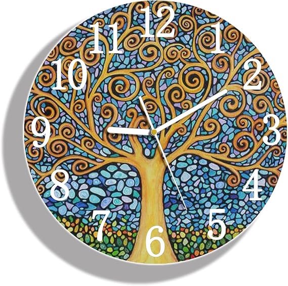 Photo Clock, Personalized Clock with Photos, Personalized Photo Wall Clock, Custom Clock for Living Room, Creative
